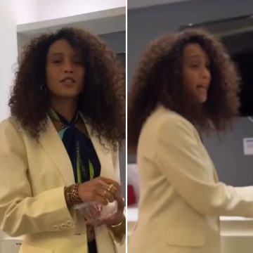 Taís Araújo se recusa a provar ‘morango do amor’: ‘Que perturbação’