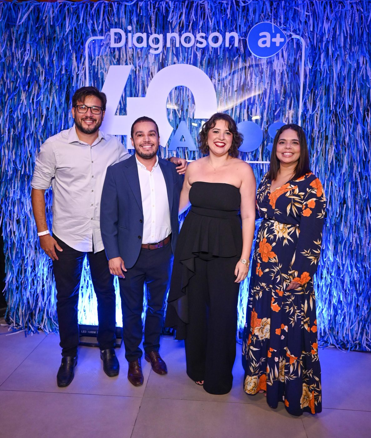 Tiago Lima, Wilde Rocha, Laila Dionizio e Suelen Matos
