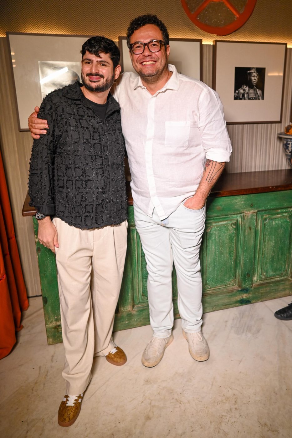 Alexson Pazen e Silva