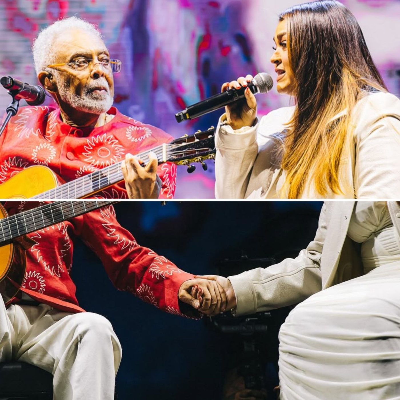 Última grande apresentação de Preta Gil foi ao lado do pai, Gilberto Gil, em SP; relembre