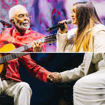 Última grande apresentação de Preta Gil foi ao lado do pai, Gilberto Gil, em SP; relembre