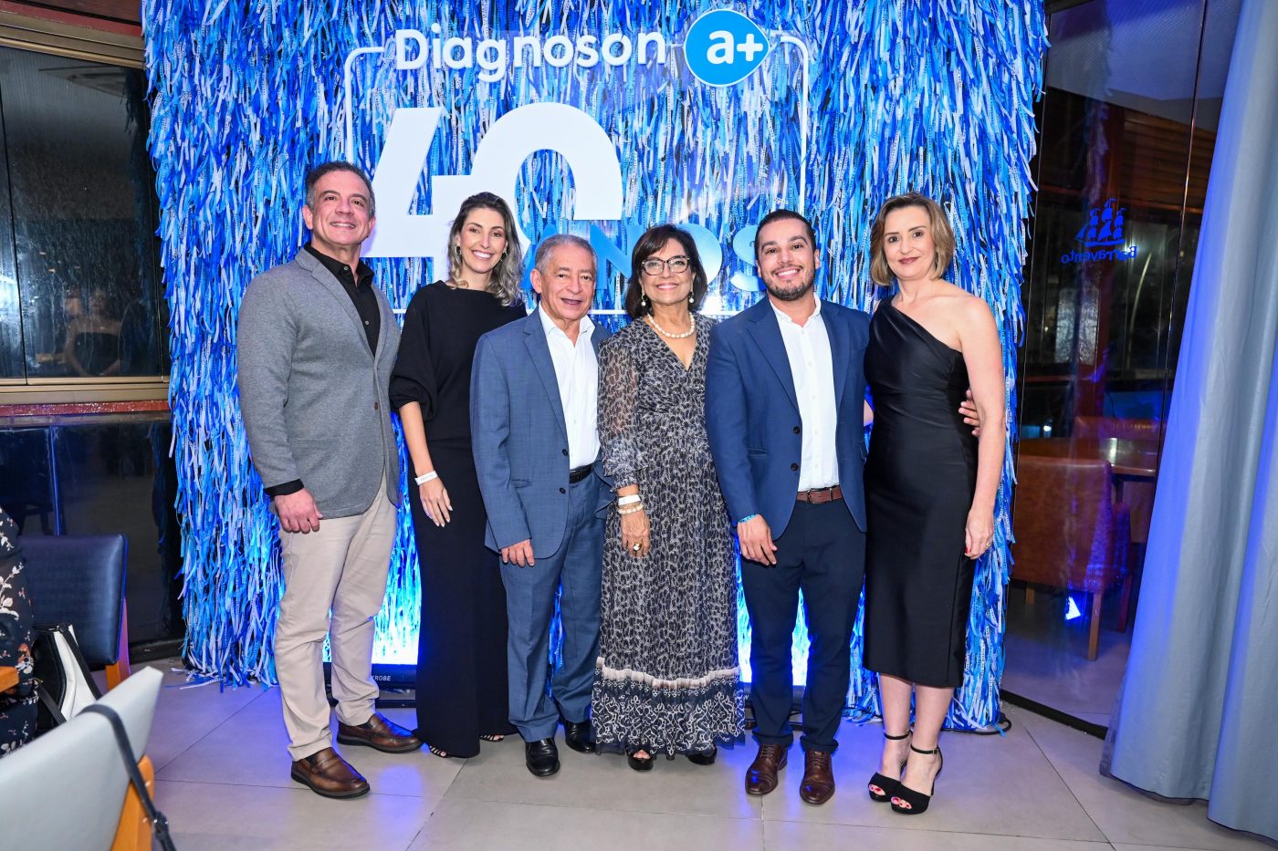 Vladmir Fernandes, Alexandra Villela, Hélio Cruz, Virgilina Fahel, Wilde Rocha e Adriana Linhares 