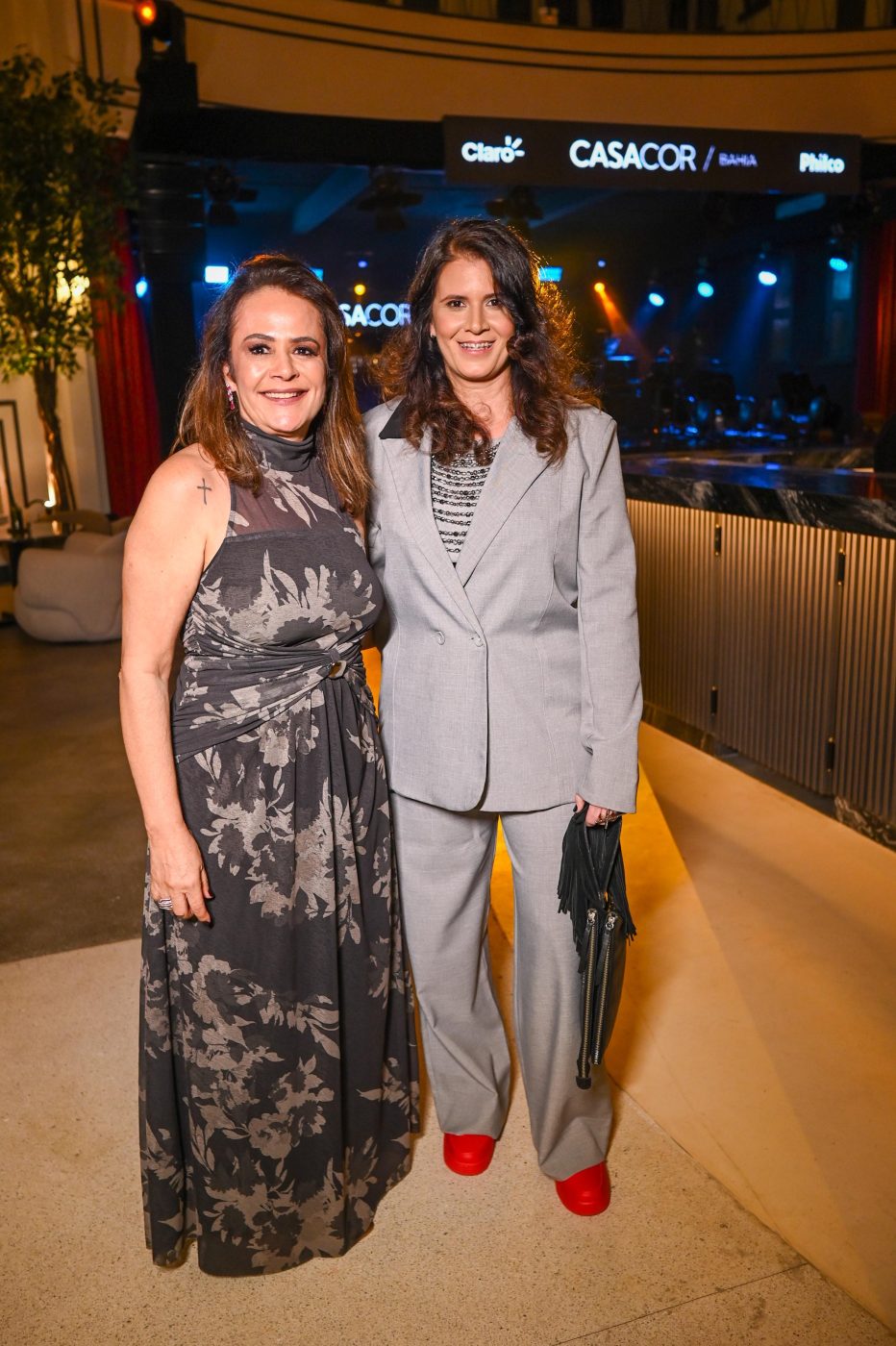 Magali Santana e Tatiana Alves