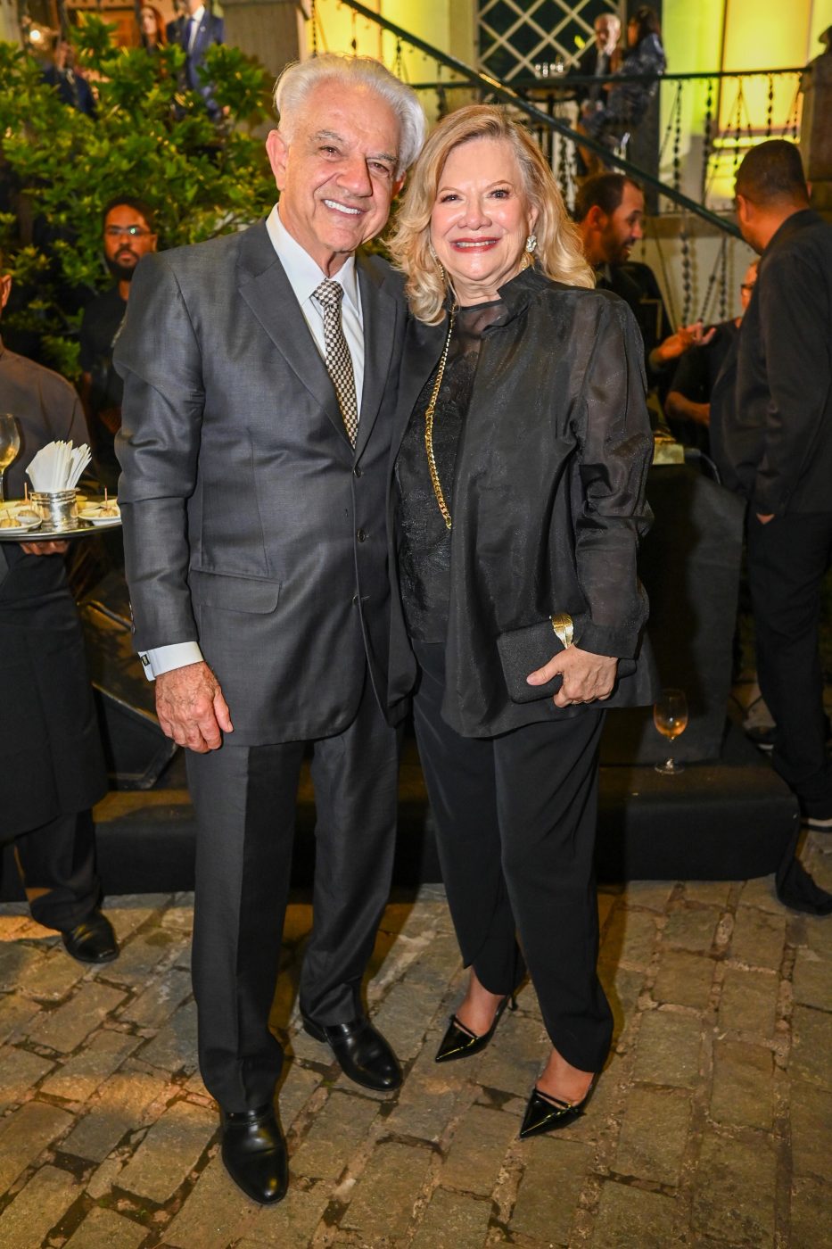 Fernando e Abigail Suarez