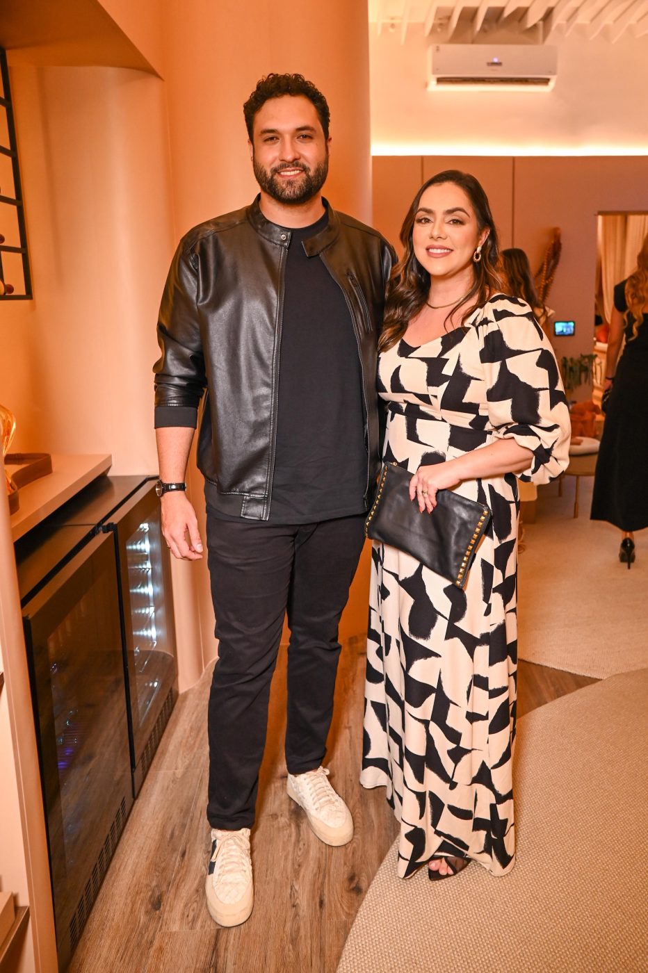 Rodrigo Dantas e Lissa Barreto