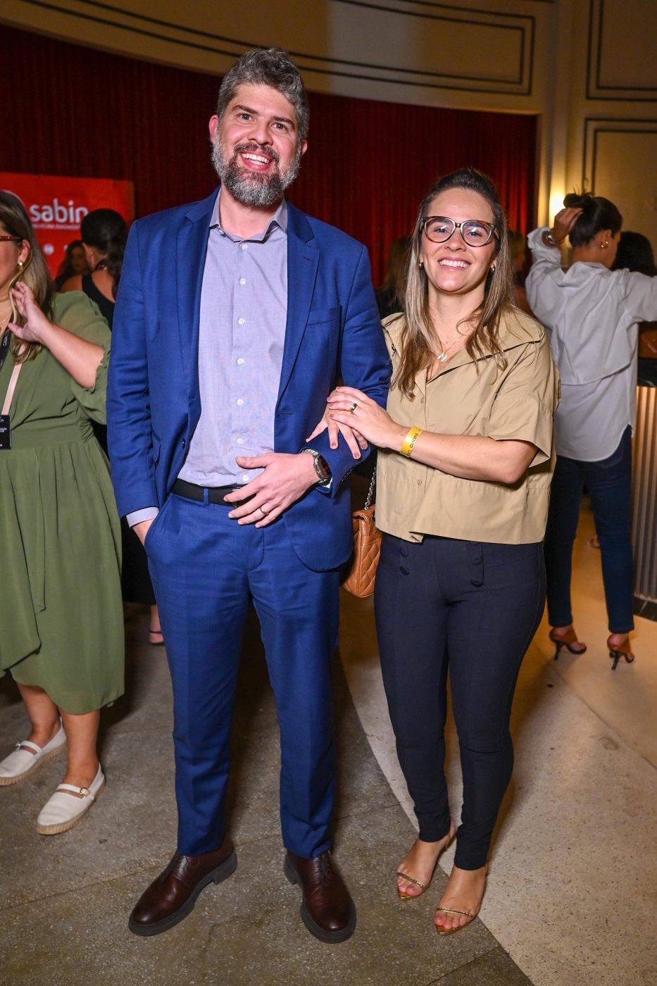 Victor Andrade e Nara Macedo de Andrade