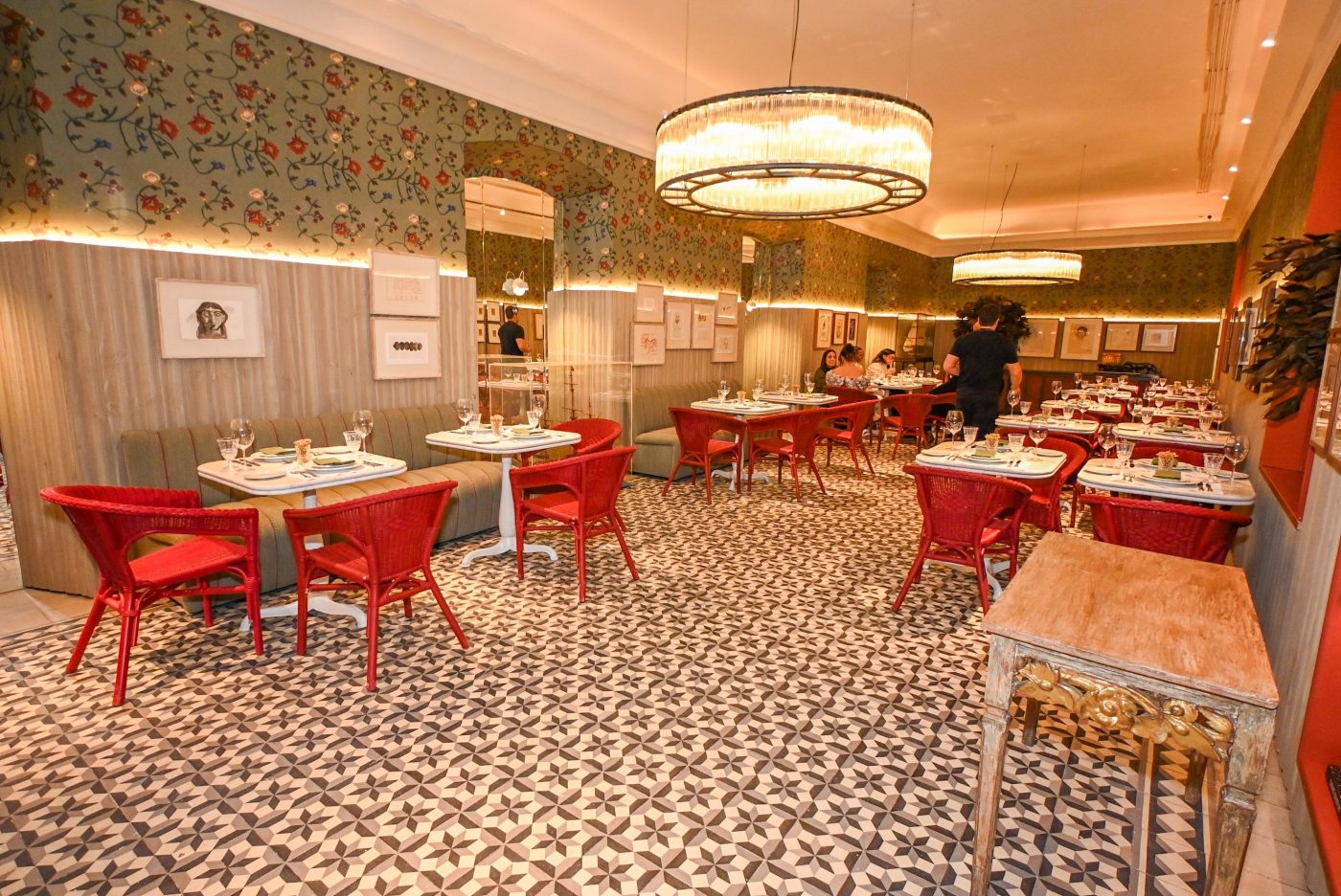 Restaurante por David Bastos 