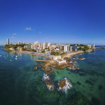 Bahia registra segundo melhor 1º semestre da história em chegada de turistas internacionais