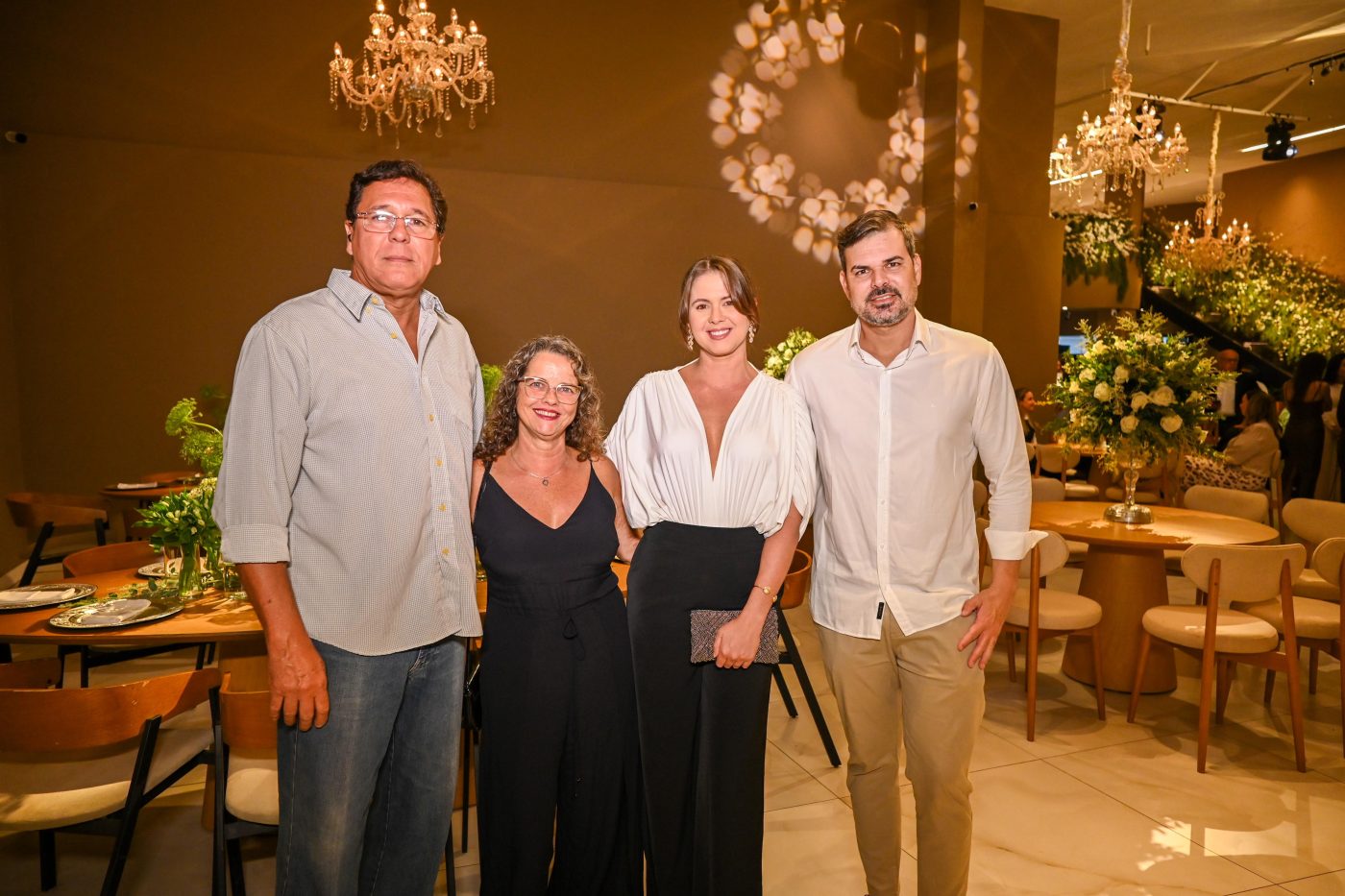 Paulo Geovan, Ires Lídia, Elora Carvalho e Raphael Fernandes