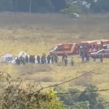 Queda de avião no interior de São Paulo deixa duas pessoas mortas, segundo bombeiros