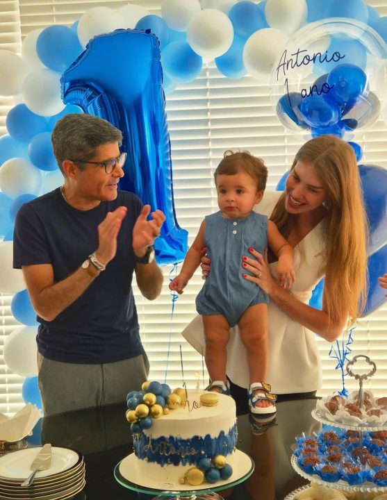 ACM Neto celebra o primeiro aniversário do filho caçula, Antonio Carlos