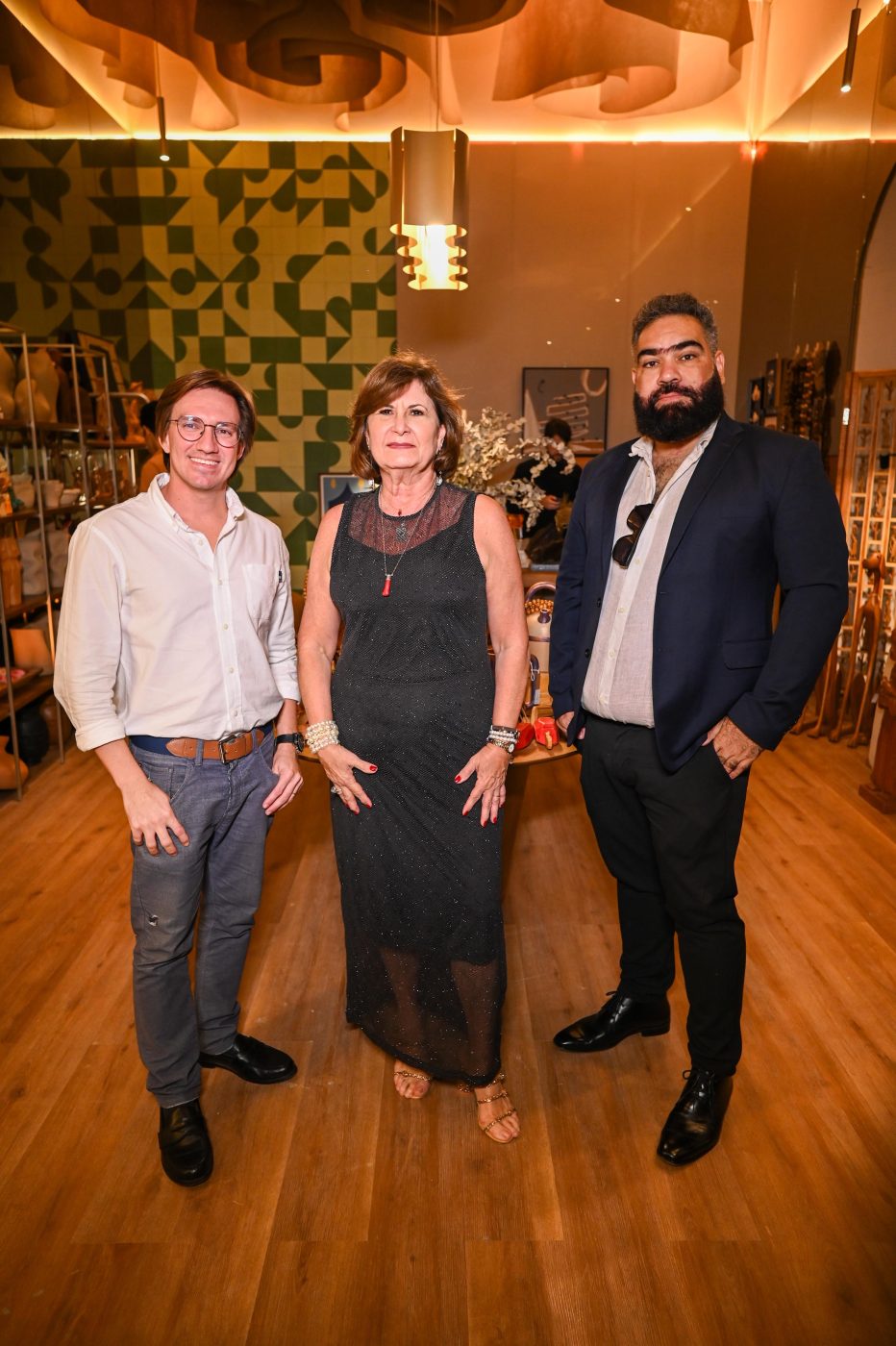 Frederico Jordan, Celeste Leão e Pedro Mahcario