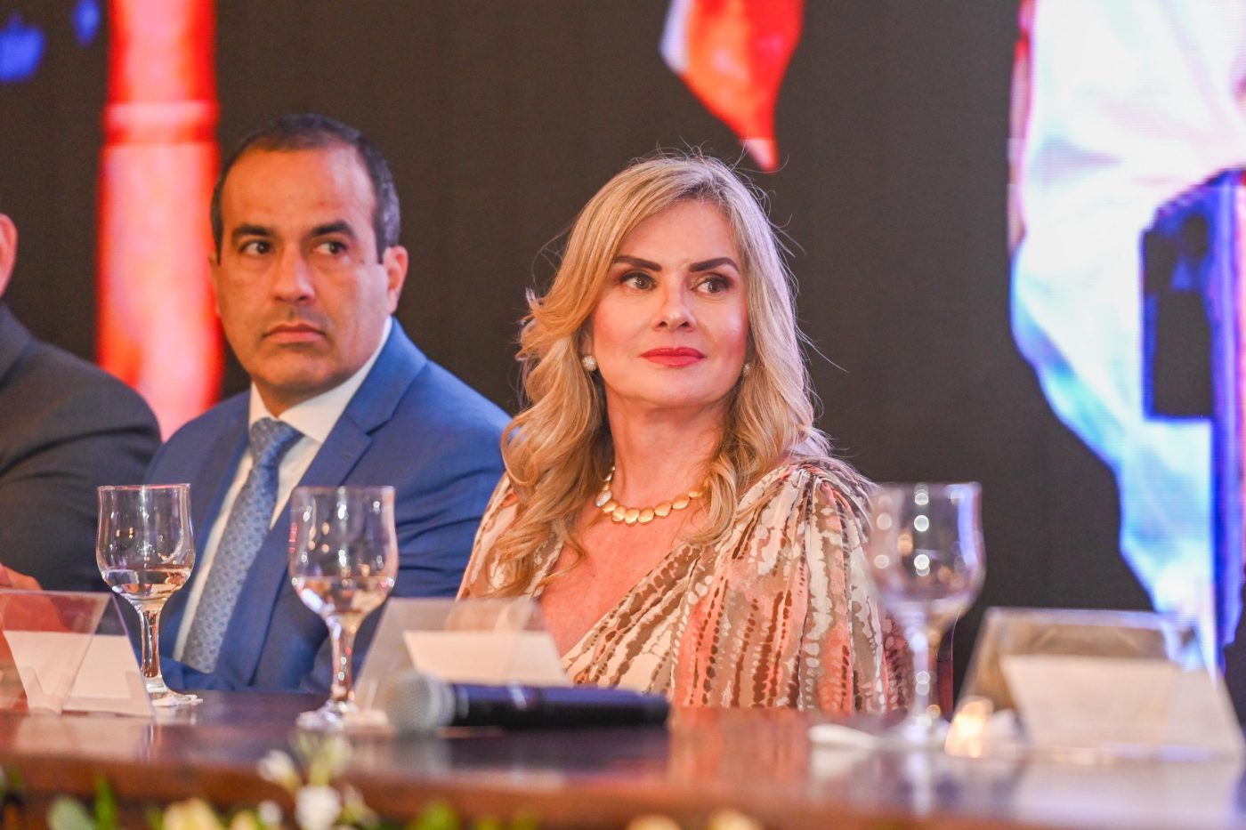 Bruno Reis e Ivana Bastos