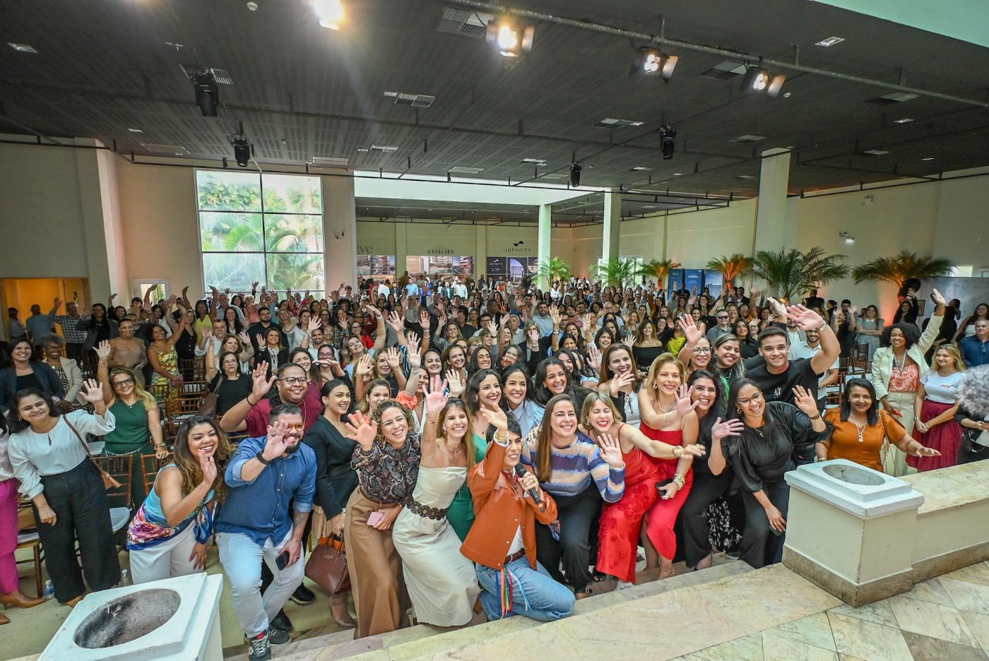 Evento Moura Dubeux