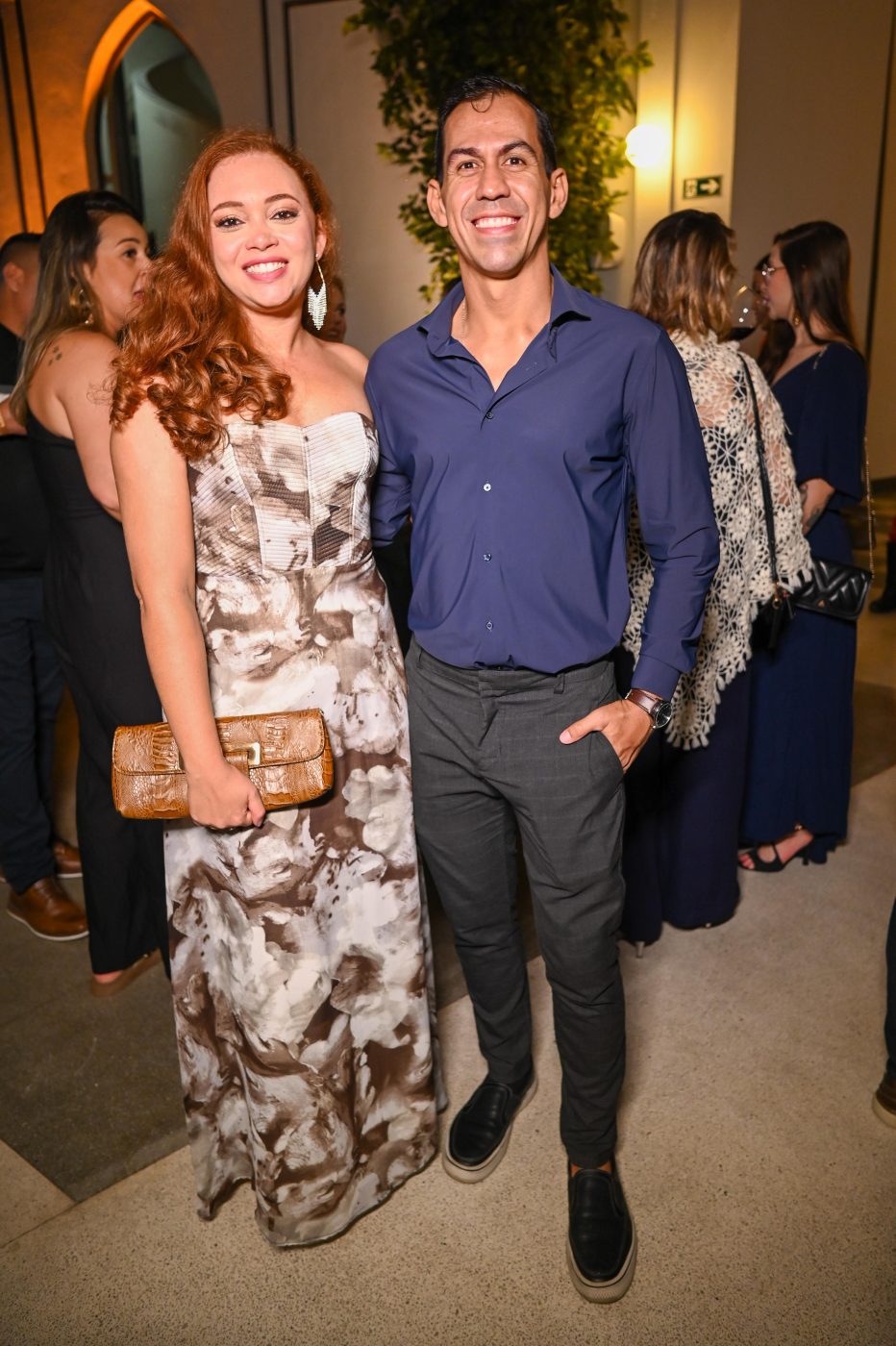 Aline Luquini e Marcio Sobral