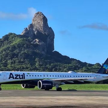 Após atolamentos, aeroporto de Fernando de Noronha passa por alteração em malha aérea