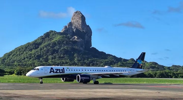 Após atolamentos, aeroporto de Fernando de Noronha passa por alteração em malha aérea