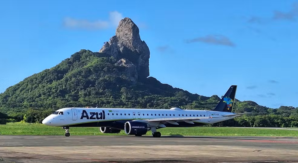 Após atolamentos, aeroporto de Fernando de Noronha passa por alteração em malha aérea