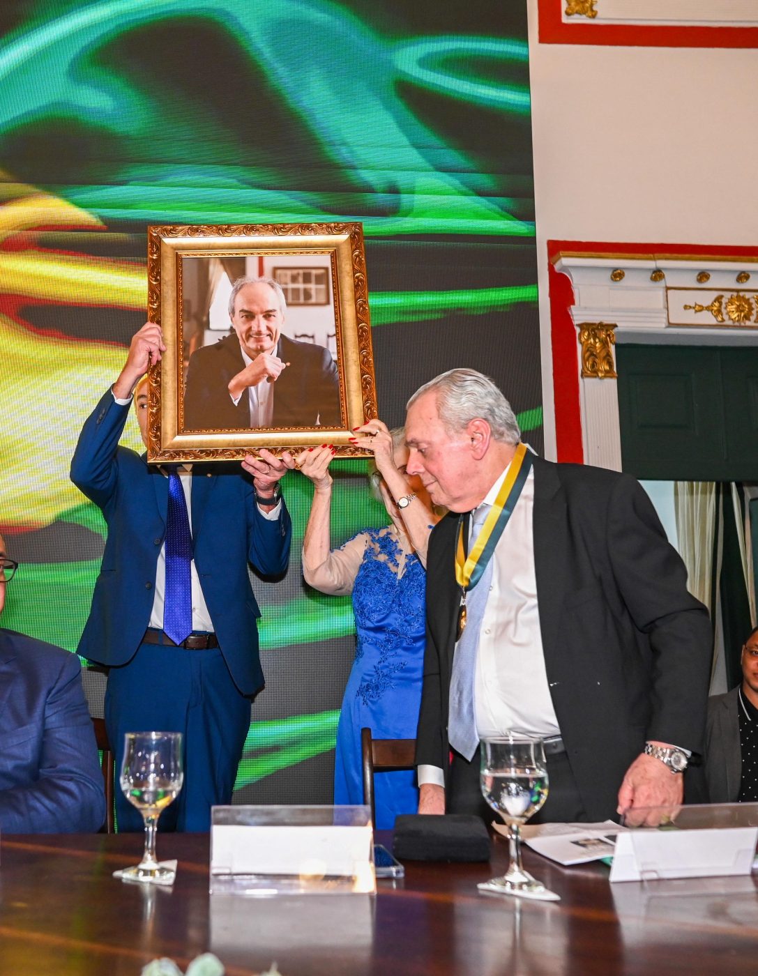 Posse de Isabela Suarez como presidente da ACB