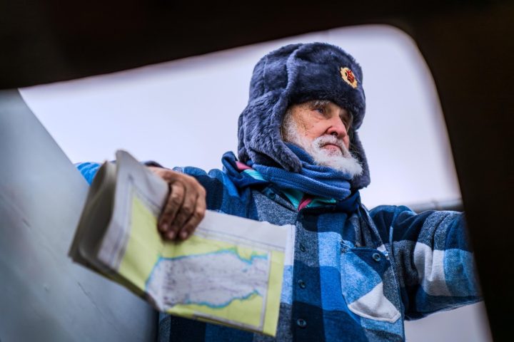 Aos 82 anos, Aleixo Belov avança rumo ao norte da Sibéria em expedição histórica