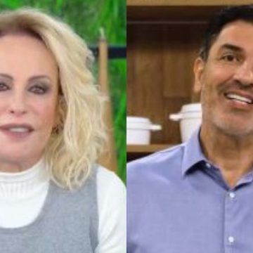 Ana Maria Braga manda mensagem para Edu Guedes: ‘Estamos orando’