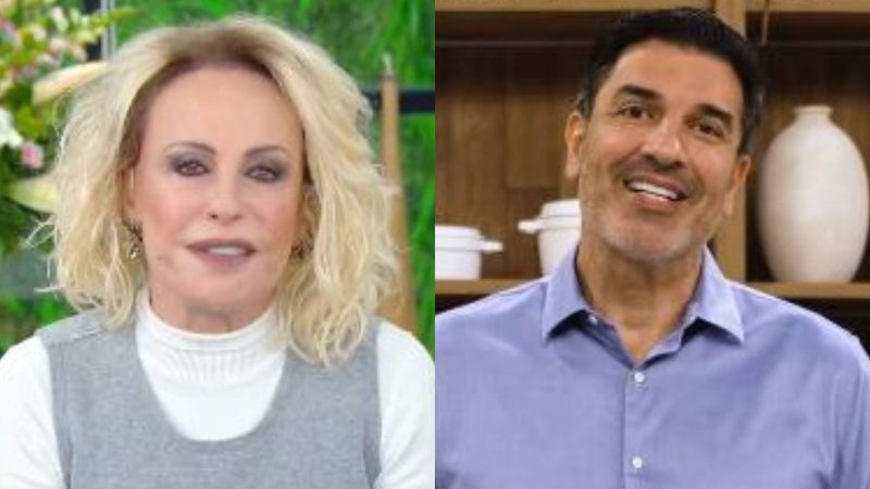 Ana Maria Braga manda mensagem para Edu Guedes: ‘Estamos orando’