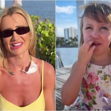 Filha de Ana Paula Siebert e Roberto Justus surpreende ao comer gafanhotos: ‘É bom’