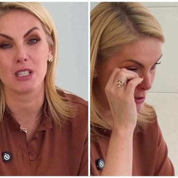 Ana Hickmann chora ao relembrar momento em que soube do câncer de Edu Guedes