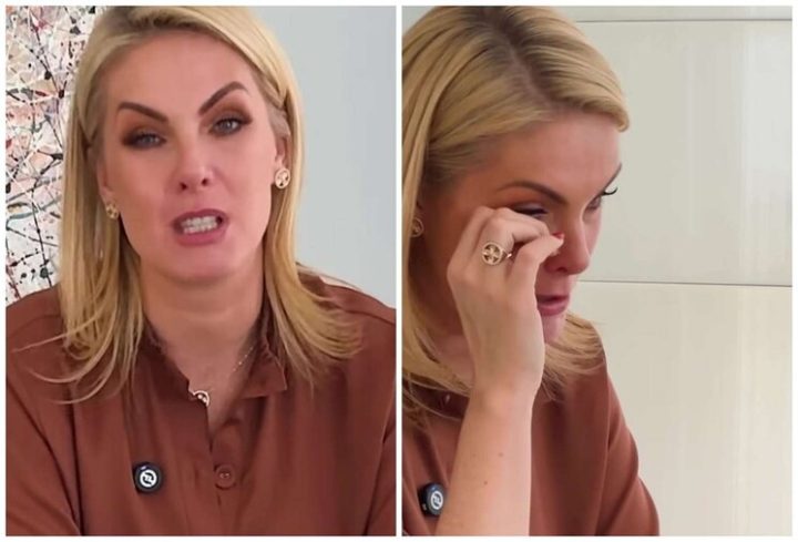 Ana Hickmann chora ao relembrar momento em que soube do câncer de Edu Guedes