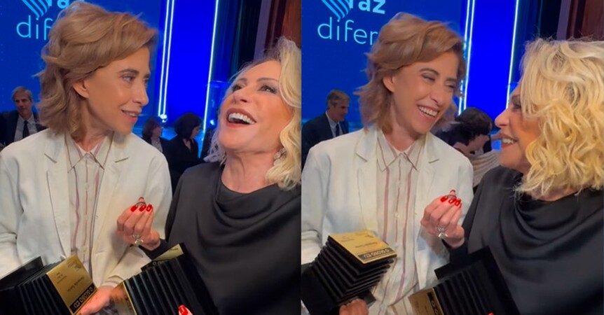 Fernanda Torres diverte Ana Maria Braga ao falar sobre planos para a carreira: “Só penso nisso”