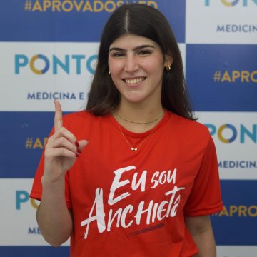 Estudante do Colégio Anchieta conquista 1º lugar no vestibular da Bahiana de Medicina