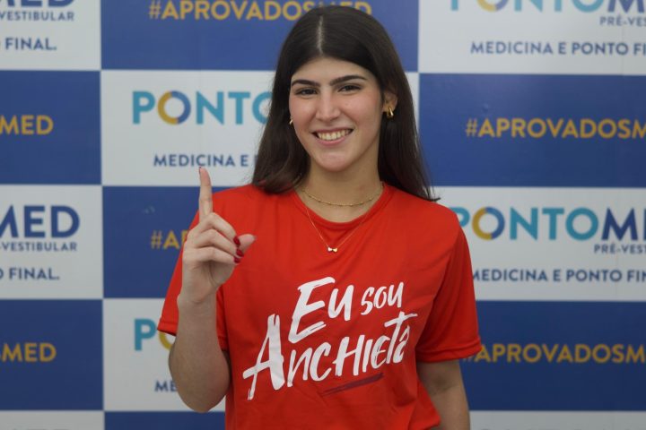 Estudante do Colégio Anchieta conquista 1º lugar no vestibular da Bahiana de Medicina