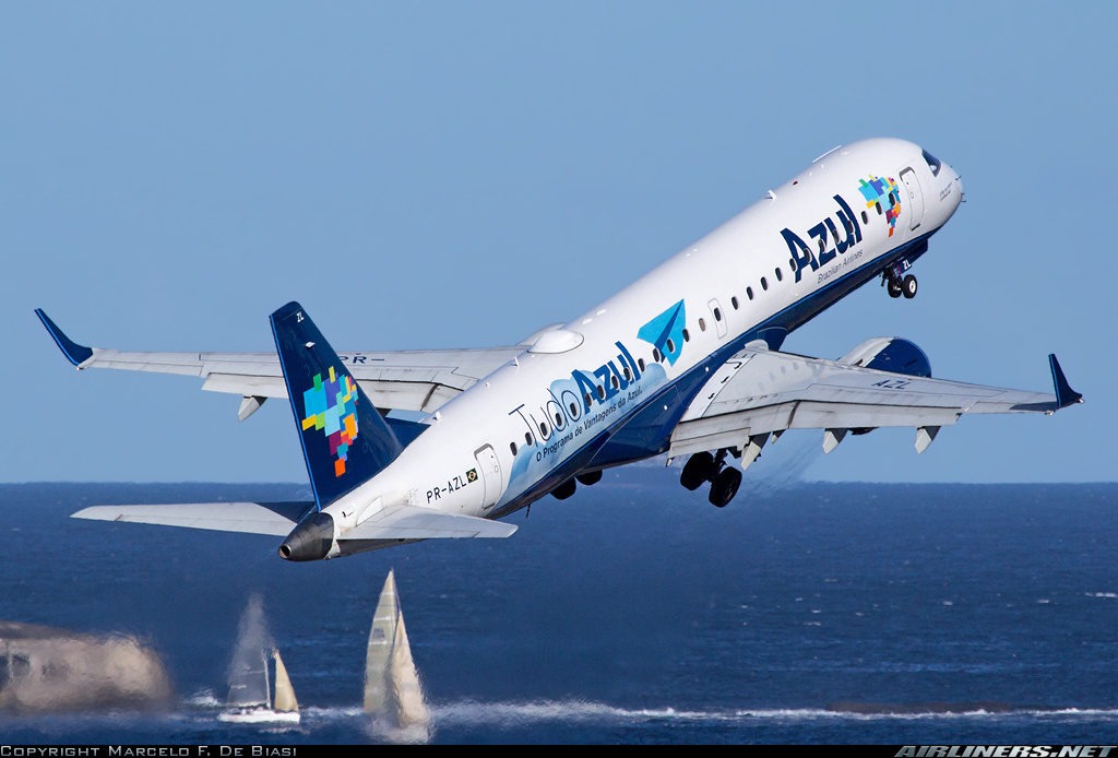 Azul é eleita a 3ª companhia aérea mais pontual do mundo, no mês de junho