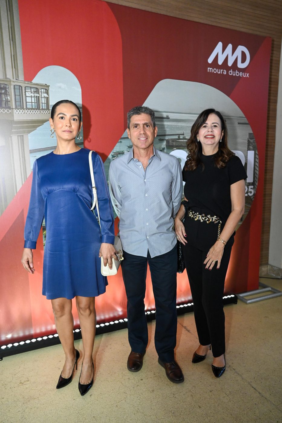 Andréia Mendes, Luciana Sheher e Eduardo Catharino