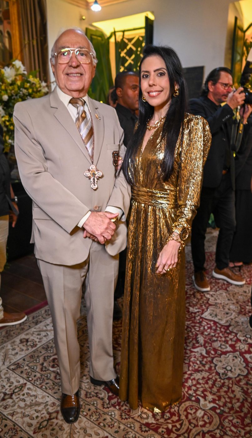 Nelson José de Carvalho e Analuzia Moscoso