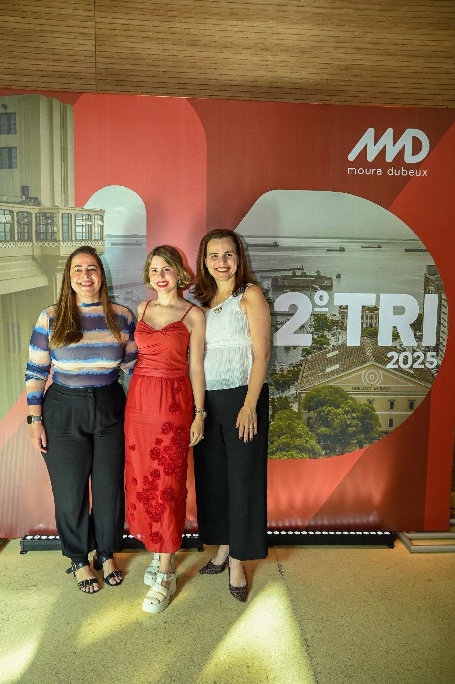 Alice Thomé Latorre, Eduarda Dubeux e Maria Paula Londres