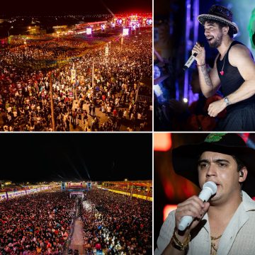 Com público recorde, Arraiá de LEM encerra com show histórico de Natanzinho Lima e Nattan
