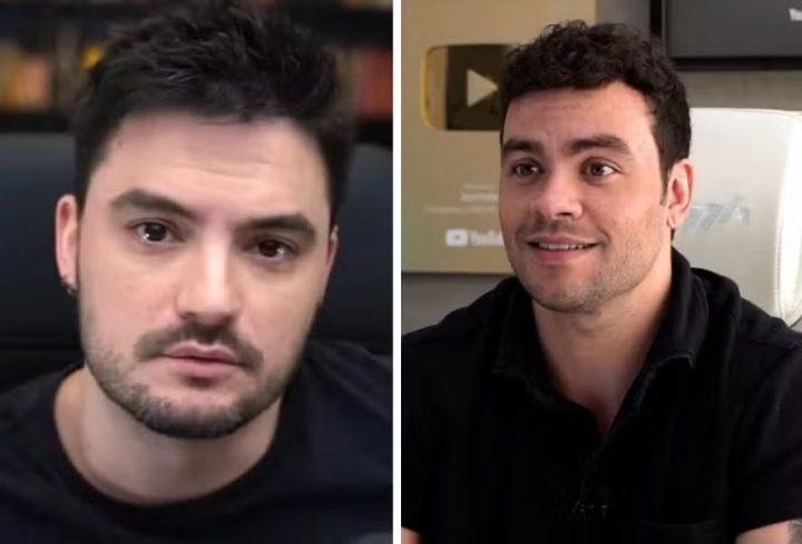 Felipe Neto se pronuncia após viralizar vídeo em que irmão expõe mágoa por motivo financeiro