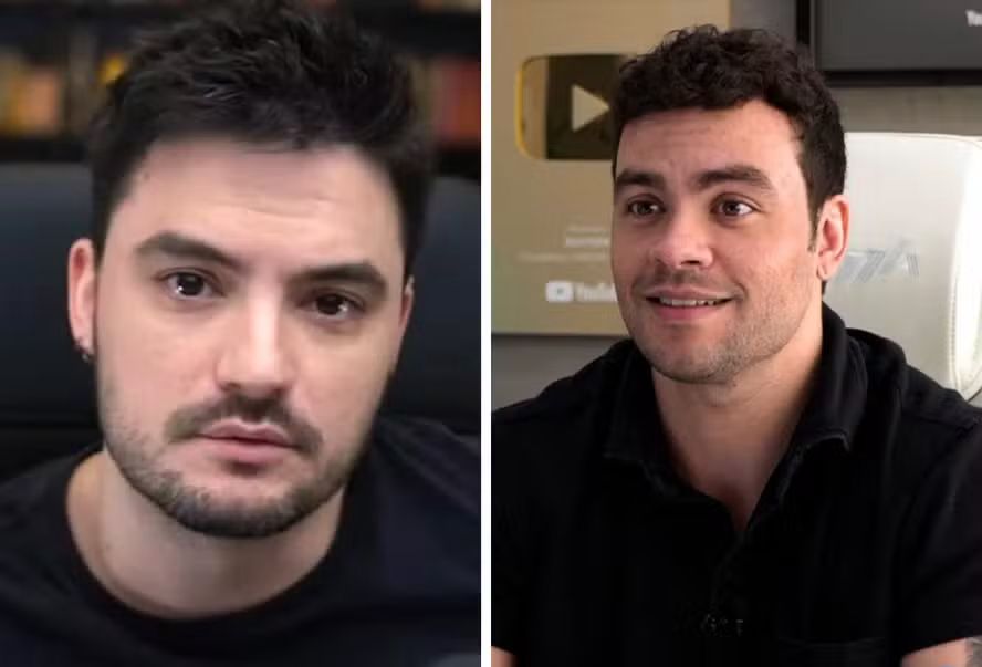 Felipe Neto se pronuncia após viralizar vídeo em que irmão expõe mágoa por motivo financeiro