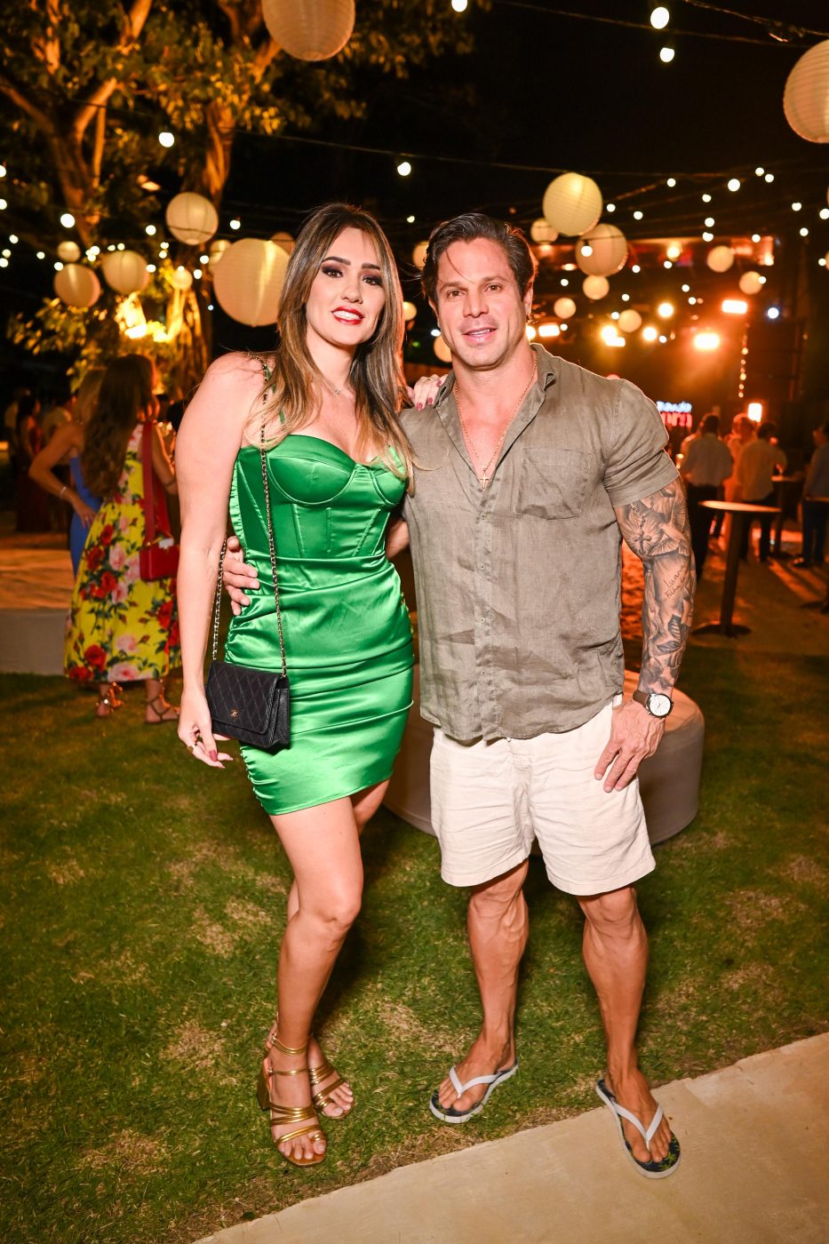 Thaisa e Lucas Souza
