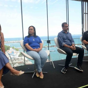 Temporada de observação de baleias-jubarte é aberta em Salvador com expectativa recorde