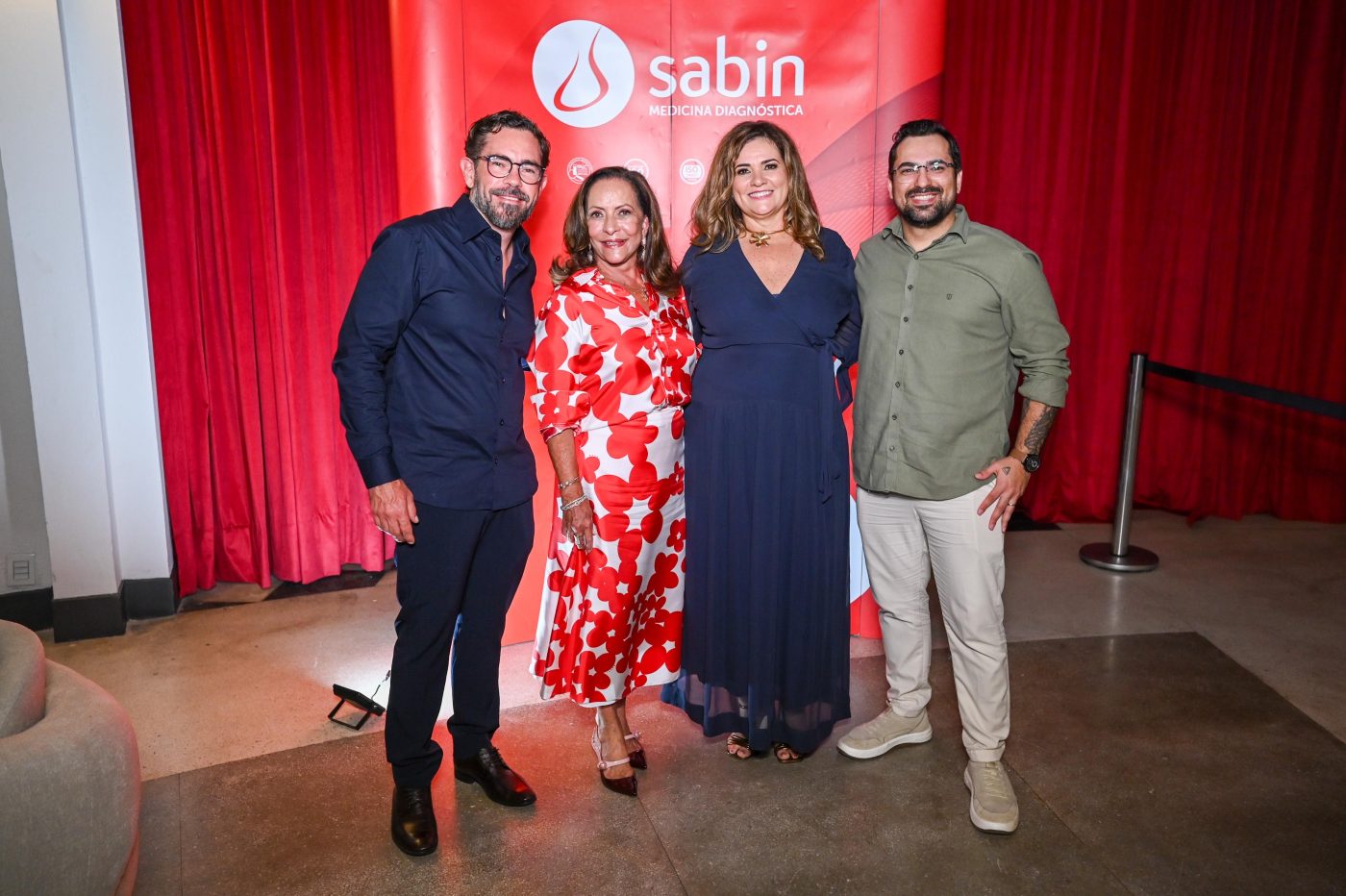 Walter Schimmelpfeng, Sandra Costa, Agnaluce Moreira e Herbert William