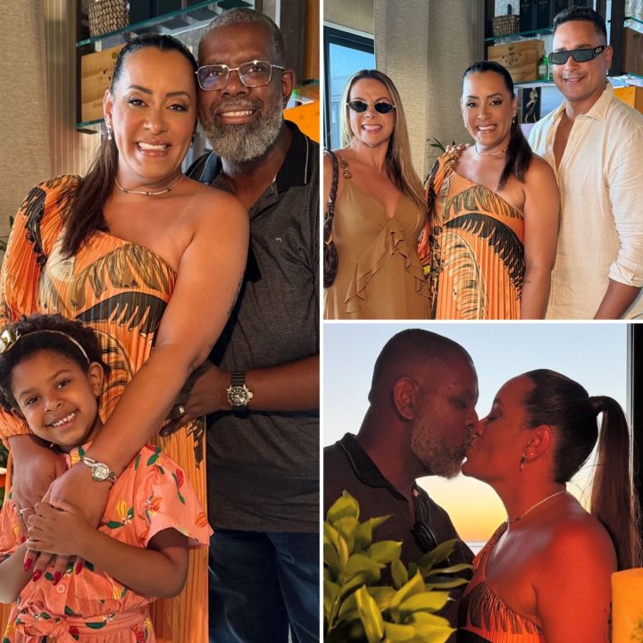 Esposa de Péricles comemora aniversário em Salvador ao lado de amigos e família