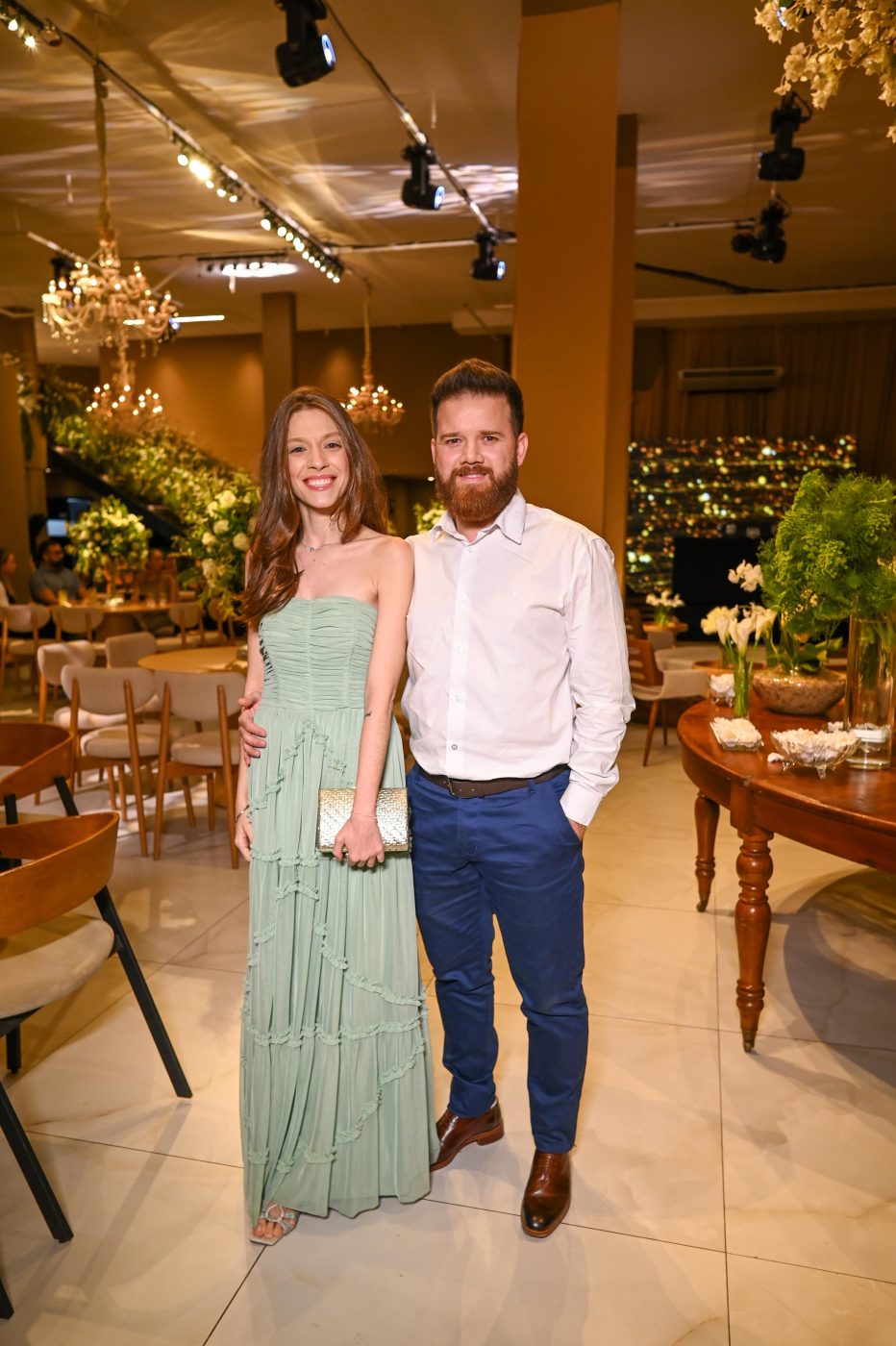 Júlia Marocci e Thiago Salles