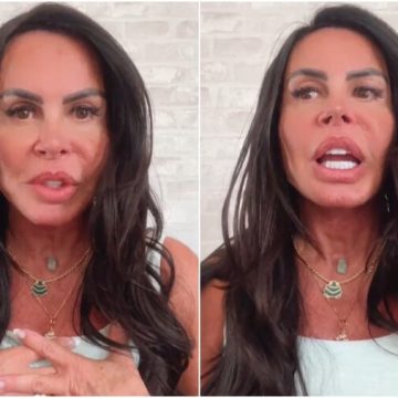 Gretchen faz emocionante desabafo sobre depressão e saúde mental: ‘Quero ter uma vida saudável’