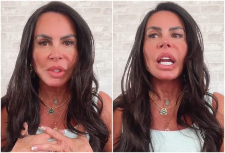 Gretchen faz emocionante desabafo sobre depressão e saúde mental: ‘Quero ter uma vida saudável’