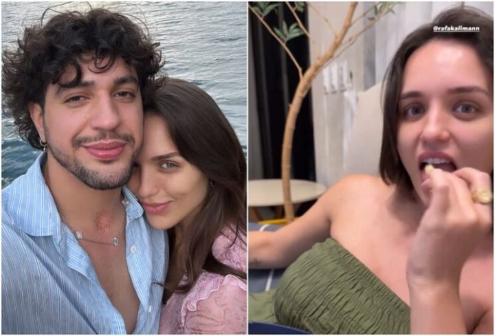 Grávida do cantor Nattan, Rafa Kalimann tem desejo inusitado: “Coisa estranha”