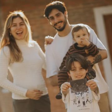 Bruna Hamú anuncia gravidez de terceiro filho: ‘Agora somos cinco’