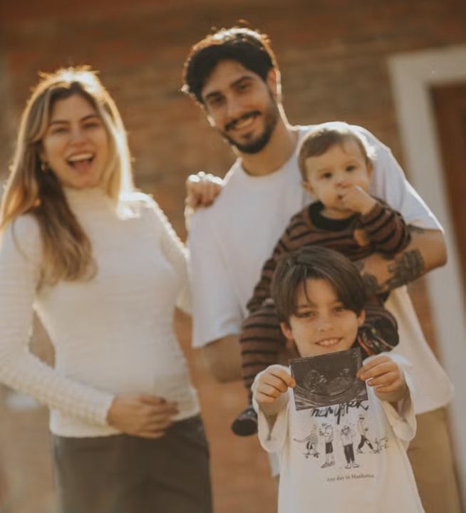 Bruna Hamú anuncia gravidez de terceiro filho: ‘Agora somos cinco’