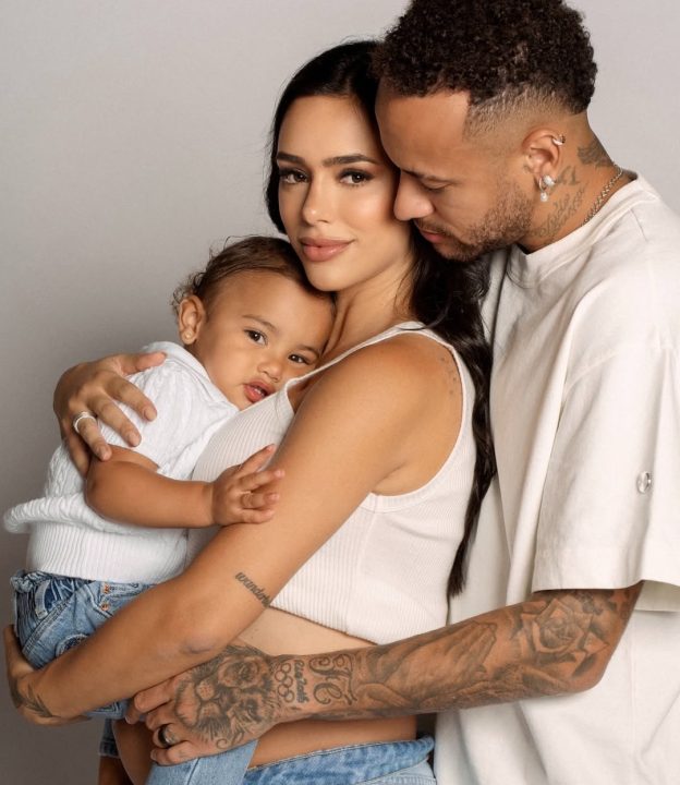 Nasce segunda filha de Neymar Jr. e Bruna Biancardi em São Paulo